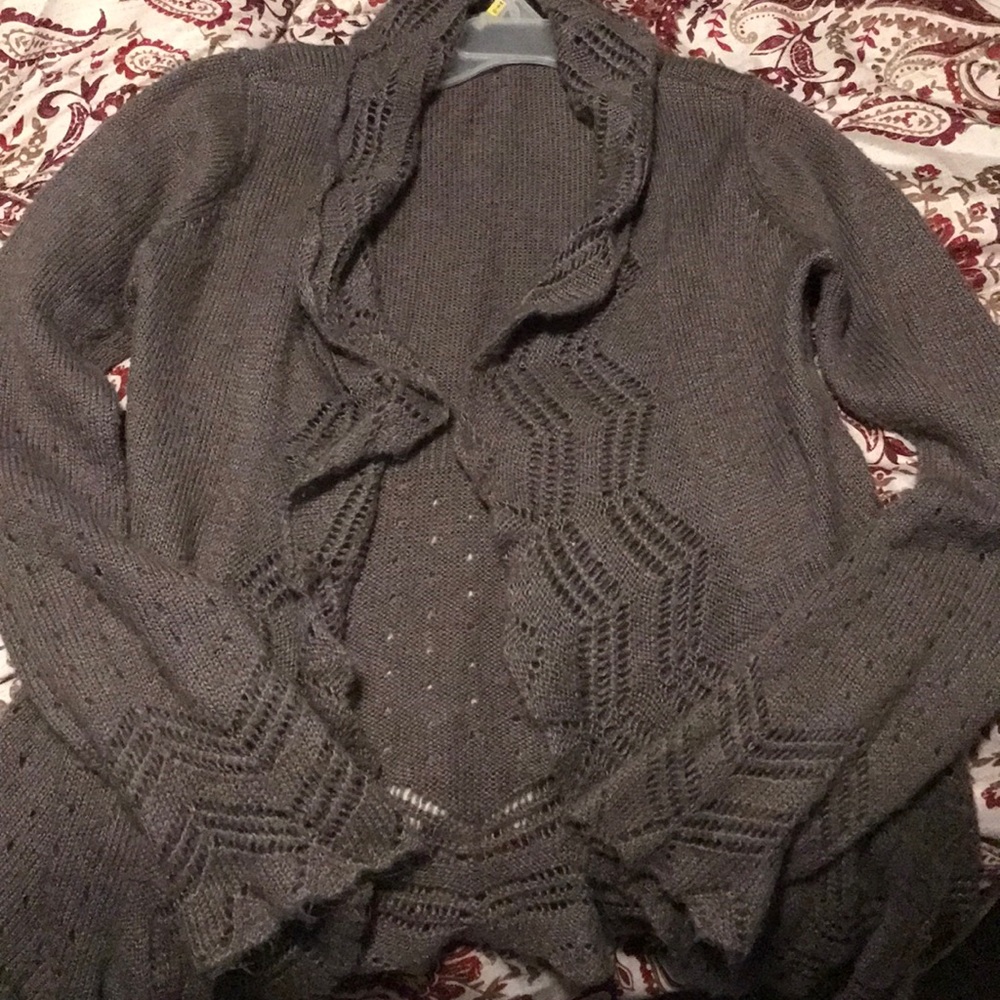 Decree sweater vintage purple